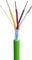 KNX/EIB Busleitung Kabel EIB-Y(ST) Y 2x2x0,8, grün, Ring, 100 m