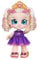 Kindi Kids Tiara Sparkles Royal Candy Scented Big Sister Offizielle 25,4 cm Kleinkind Puppe mit Wackelkopf, großen Glitzeraugen, Wechselkleidung und abnehmbaren Schuhen