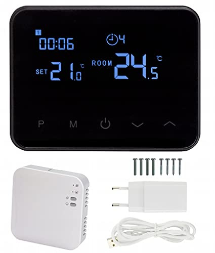 Termostato Comfort WT-20 (radio) + app per smartphone (Wi-Fi)