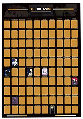 XGAGHB Anime-Poster Wandbild, Wandkunst, Geschenk für Anime-Fans, 41 x 59 cm