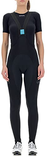 UYN Ridemiles Salopette da Ciclismo Invernale Uomo/Donna – Bib Lungo, Fondello HC120, Tecnologia ULTRAMOTION, Idrorepellente