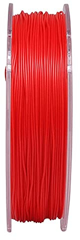 M I A 3D-Drucker-Filament 2,85 mm TPU 95A Material, gute Elastizität, einfach zu drucken, hohe Kompatibilität, 750 g Spule, Rot, 2,85 mm (Farbe: Rot, Größe: 2,85 mm)
