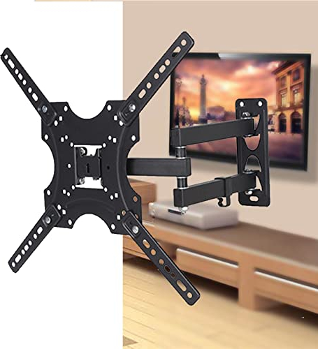 WKLSRHBD Mounting Lockable RV TV Mount for Most 24-43 inch TV, RV Mount Full Motion TV Wall Mount Bracket Quick Release with Dual Wall Plates, VESA 400x400, 39 lbs (24)