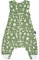 Alvi Sleep-Overall wattiert Schlafsack mit Füßen Granite Animals