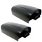 daiwei 2X Mise À Niveau de la Batterie pour Parrot Bebop 2 Batterie de Rechange pour Drone RC 3100MAh 11.1V Batterie pour Pièces de Quadrirotor RC