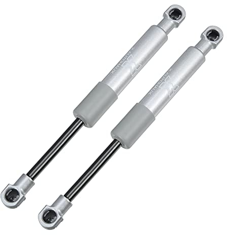 X AUTOHAUX 2 Stück Gasdruckfeder 320N Universal Gasdruckdämpfer Gasfeder Heckklappe Dämpfer Lift-O-Mat Gasdruckdämpfer Stoßdämpfer