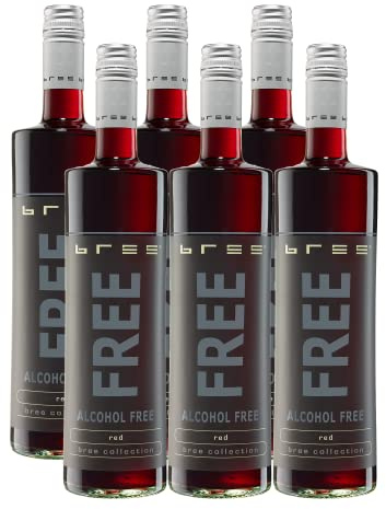 BREE Free alkoholfrei rot (6 x 0, 75l)