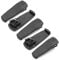SUNDELY® 5 X Belt Back Clip Compatible with Motorola Radio CP040 CP200 DP1400 EP450 PR400 GP3188 GP3688 Walkie Talkie NNTN4496 NNTN4497 NNTN4851 NNTN4970 PMNN4251 Heavy Duty Spring Loaded