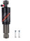 DAZZLEEX Fahrrad-Stoßdämpfer,Fahrrad Radfahren Luft Hinten Schock Lockout 125/150/165/190/200mm Für Falten MTB (190mm)