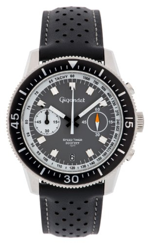 Gigandet Herren Analog Japanisches Quarzwerk Uhr mit Silikon Armband AVG7-03