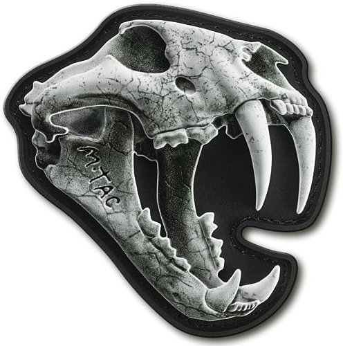 M-Tac Morale Patch – PVC 3D Lustiger militärischer taktischer Patch – taktischer cooler Armee-Meme-Aufnäher für Westen, Rucksäcke, Hüte – Klett-Patches (Alter Tiger)