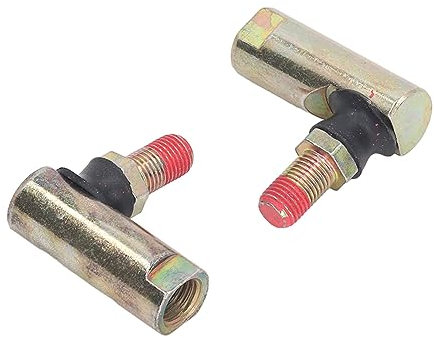 TOPINCN 2 Stück Rasentraktor Kugelgelenke, Stahl