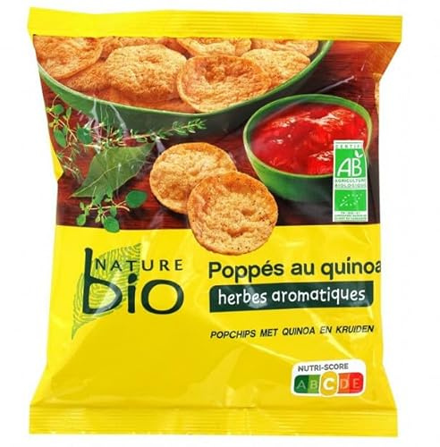 NATURE BIO - Poppes Bio Saveur Herbes De Provence 75G - Quatre Articles