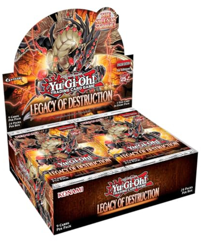 Yu-Gi-Oh! Legacy of Destruction Display (24)