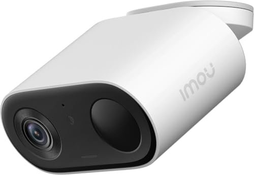 Imou Cell Go, 2K/3MP, Outdoor & Indoor Smart Wi-Fi Rechargeable Battery Security Camera