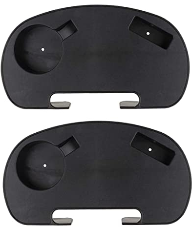 Soporte de Taza de Silla de Playa, portavasos de la Silla 2pcs Bandeja de portavasos de la Copa de Silla de Playa. Bandeja de Tope.
