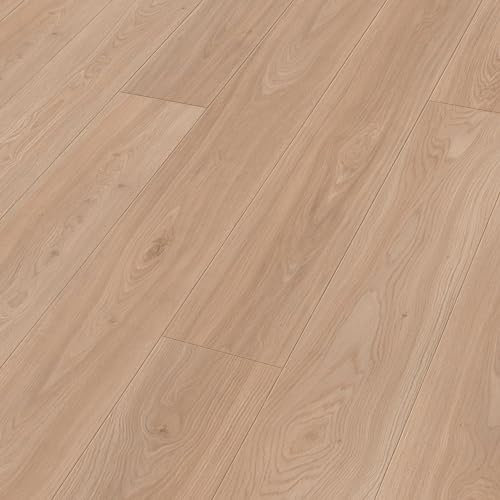 Meister Laminatboden MeisterDesign. Laminate LL 150 2052 x 220 x 8 mm 07112 Stiftseiche Natural Wood-Struktur