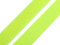Klettband 20mm Breit Klettverschluss Band zum annähen (neongrün, 5 Meter)