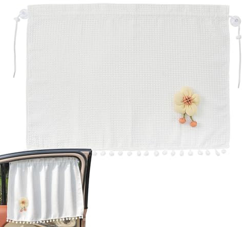 Pare-soleil de voiture pour fenêtre latérale, pare-soleil de fenêtre latérale de voiture, pare-soleil de fenêtre de voiture, brise-vue coulissant pour vitre de voiture, pliable