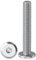 Drenky Vis à Tête Cylindrique à Six Pans M8 X 45 mm 10 Pièces Boulons à Tête Plate Hexagonale en Acier Inoxydable A2 V2A Vis à Tête Plate Avec Six Pans Creux Vis à Tête Plate Hexagonale