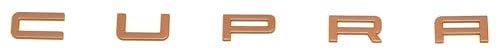 Seat 5FA853687G7MJ Schriftzug Cupra Emblem Aufkleber, kupferfarben