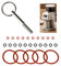 Ovalkopfschlüssel mit 25 Stück Dichtungen O-Ringe für Jura - Kaffeevollautomat Ersatzdichtung - Oval Bit/Präzisions-Bit Reparatur für Kaffeemaschinen von Jura, Krups, Siziliana, AEG, Nespresso