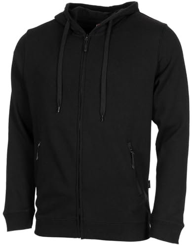 MFH Trainingsjacke, Jogger (DE/NL/SE/PL, Alphanumerisch, L, Regular, Regular, schwarz)