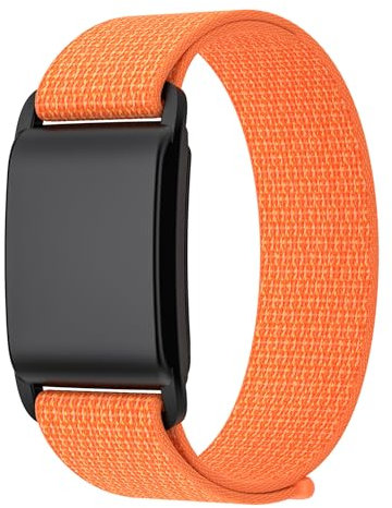 KUWAI Nylon Armband Kompatibel mit Whoop 4.0 Uhrenarmband, Sport Weich Verstellbare Armbänder für Damen Herren Ersatzarmband für Whoop 4.0 Armband (3)