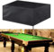 Schutzhülle für Billardtisch, 9 Fuß, wasserdicht, Staubschutz, Sonnenschutz, vollständiger Schutz für Billard- und Snookertische im Innen- und Außenbereich, Schwarz || 287 x 155 x 82 cm