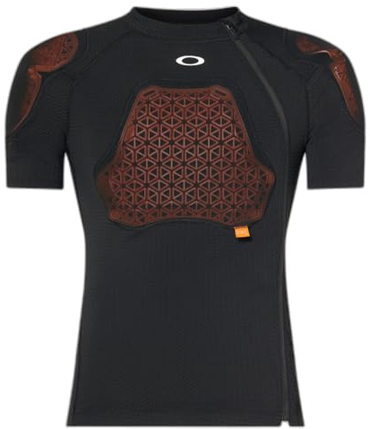 Oakley Drop in D3o Full Impact Shirt für Herren, Blackout, L