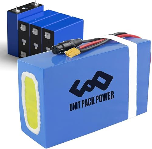 UPP Batteria per Bici elettrica 48V 40AH Ebike Batteria per Ebike,E-scooter/Go-Kart 2000W 1500W 1000W 750W 500W Motori