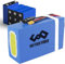 UPP Batteria per Bici elettrica 48V 40AH Ebike Batteria per Ebike,E-scooter/Go-Kart 2000W 1500W 1000W 750W 500W Motori