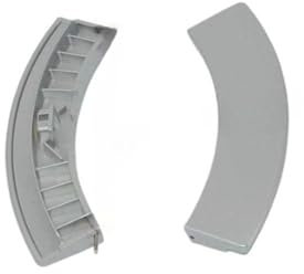 Manija de puerta de lavadora, compatible con lavadoras Siemens, manija de repuesto for lavadoras de carga frontal, instalación rápida WM1065 WM170XS WM270XS WM1805 WM3005, manija de puerta (1 unidad)(