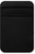 Lotsdonxia Elastic SSD/HDD Sleeve Holder - Stretchy Adhesive Pouch Compatible with SanDisk, Samsung T7, Crucial X8 - Dual Pockets for Laptop, Tablet Accessories (Black Matte)