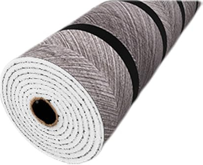 Guangcailun Grey Wooden Slat Wall Panels Self Adhesive Wallpaper Imitation Grid Wallpaper Self-Adhesive Background Wall PVC ﻿, Type+4, 40cm*300cm