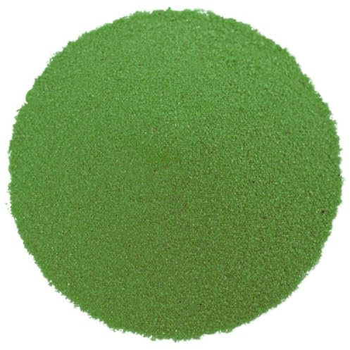 GRAN VELADA - Dekosand in Olivengrün 1000 g | Feiner Farbsand für Bastelarbeiten, Sandzeremonien, Tischdekoration, Vasenfüllung und kreative Heimdeko dekorativer Quarzsand