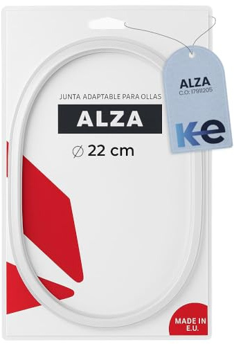 ANAKEL HOME Junta de Tapa 17911205 Compatible con Olla Express Alza Space, Quattro, Titan, Titan Plus, Omega y Alza Antigua | Silicona, Ø22 cm