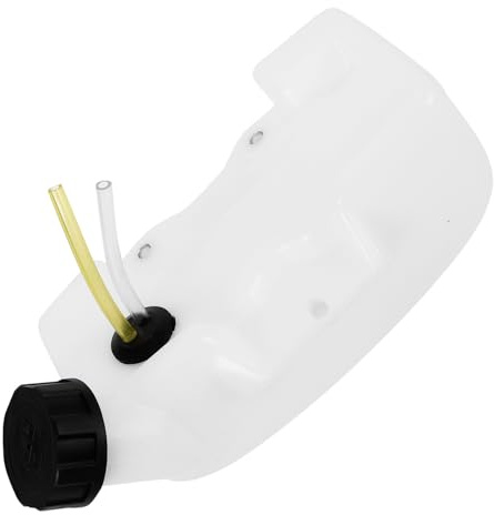 NUOBESTY Serbatoio Benzina Spesso per Tosaerba Scoppio capacità Elevata Design Anti-Perdita e Traspirante Resistente e Affidabile per Tagliaerba Mulching e Rasaerba Giardino Facile