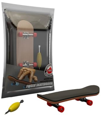 Genérico Patinetas de Dedo Profesionales,Monopatín de Rampas de Patines de realistas,Fingerboard Kids Fingers Skate Boarding Accesorios de Entrenamiento para niños, Adultos