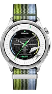 Oppo Orologio S Smart Watch con display AMOLED da 1,5, fino a 10 giorni di autonomia, ECG, SpO2, oltre 100 modalità sportive, IP68, compatibile con Android e iOS, argento