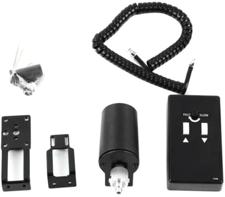 Teleskopzubehör Elektronisches Teleskop-Fokusgerät, professionelles Monokular-Teleskop-Zubehör mit einem Motor