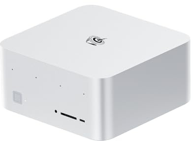 Beelink Mini PC GTR9 Pro, AMD Ryzen AI Max+ 395 (16 core/32 thread, fino a 5,1 GHz), mini PC desktop, 128 GB di RAM LPDDR5X, SSD M.2 PCIe 4.0 da 2 TB, doppia LAN 10G/WiFi 7/BT 5.4/DP/HDMI/USB4