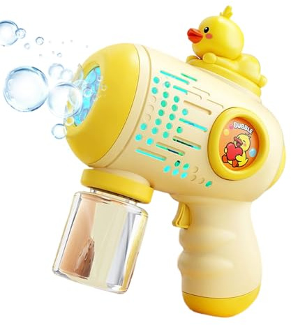 Máquina De Soplar Burbujas - Automático Juguete Soplador De Burbujas, Diseño Animales Generador De Cumpleaños Juegos Escuela Vacaciones | Multipurpose Outdoor Indoor Utility portable