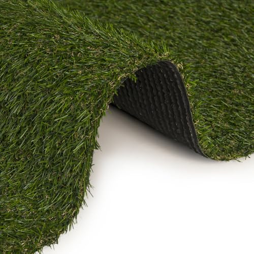 Mazovia Erba Sintetica Balcone 100x300cm Verde Resistente Alle Intemperie