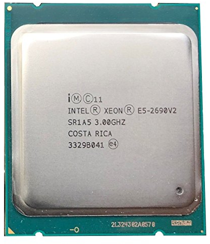 Intel Xeon 10 Core CPU E5 – 2690 V2 3.00 GHz 25 MB SR1 A5 (Refurbished)