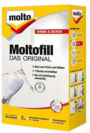 MOLTO INNEN MOLTOFILL DAS ORIGINAL 2KG