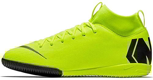 Nike Jr Superflyx 6 Academy Gs Ic - volt/black, Größe:2Y