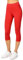 Merry Style Damen Leggings 3/4 Capri Leggings aus Viskose MS10-144 (Rot, M)
