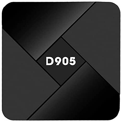 SameeHome Android TV Box, 4K Android Smart TV Box S905 Core Media Player UnterstüTzt 3D WiFi für Hause Unterhaltung, EU Stecker