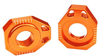 Tensor de Cadena SCAR compatible con KTM EXC EXCF 125 150 250 300 350 450 500 02-23 - Naranja